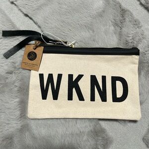WKND Makeup bag